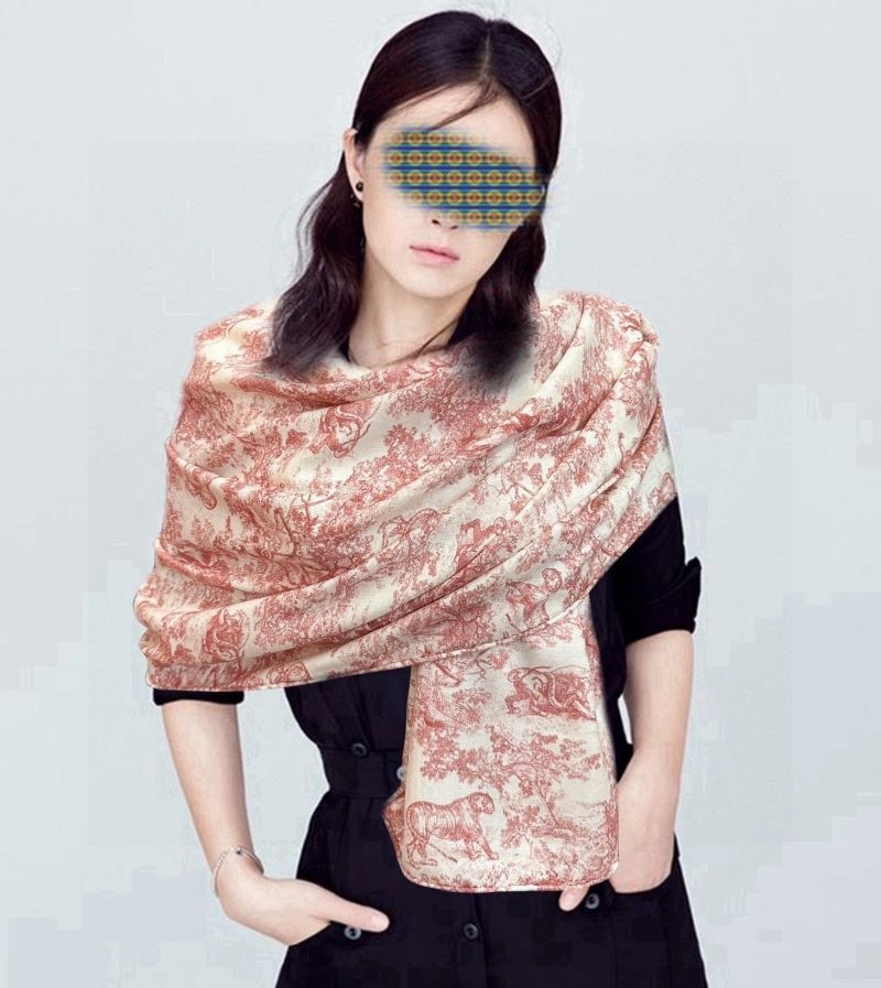 Packable Christian Dior Scarf 271089