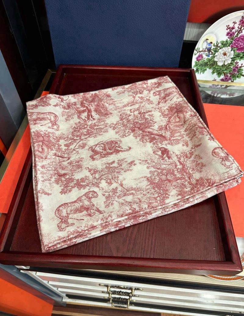 Packable Christian Dior Scarf 271089