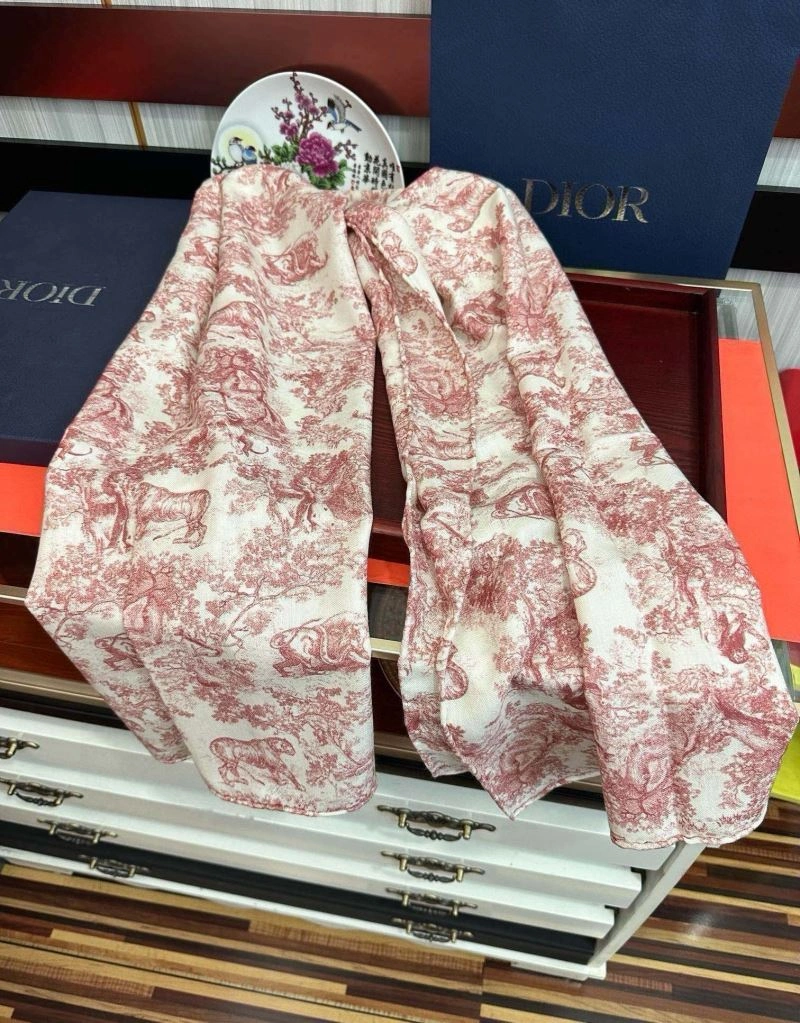 Packable Christian Dior Scarf 271089