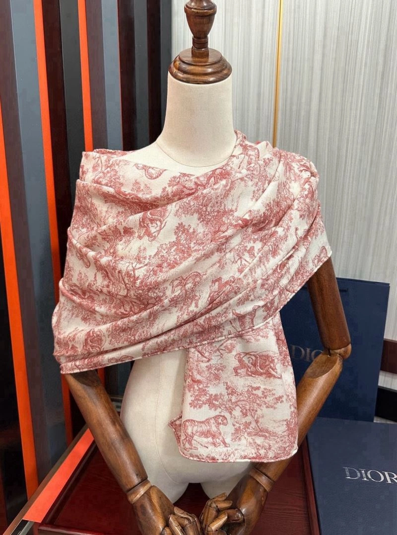 Packable Christian Dior Scarf 271089