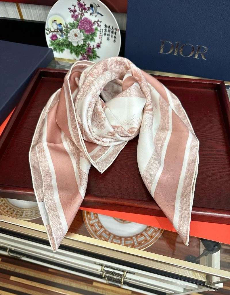 Flexible Christian Dior Scarf 271872