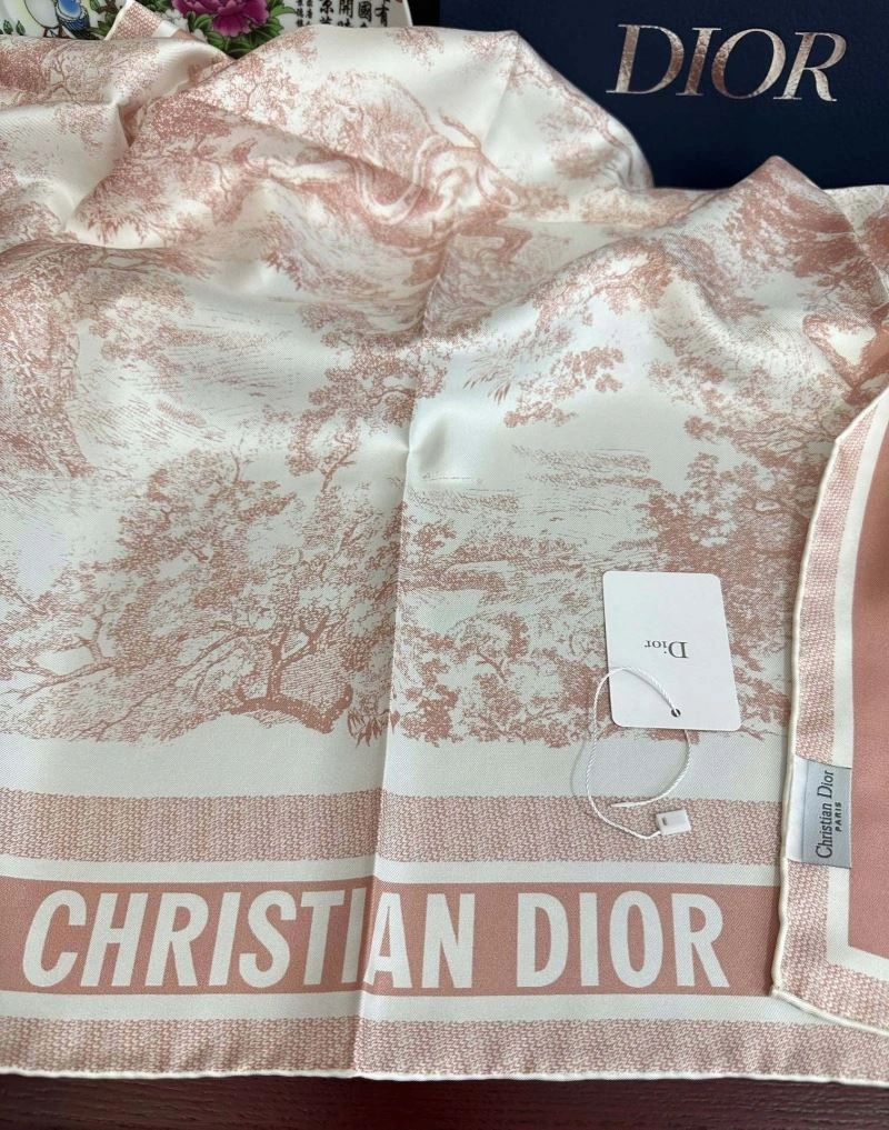 Flexible Christian Dior Scarf 271872