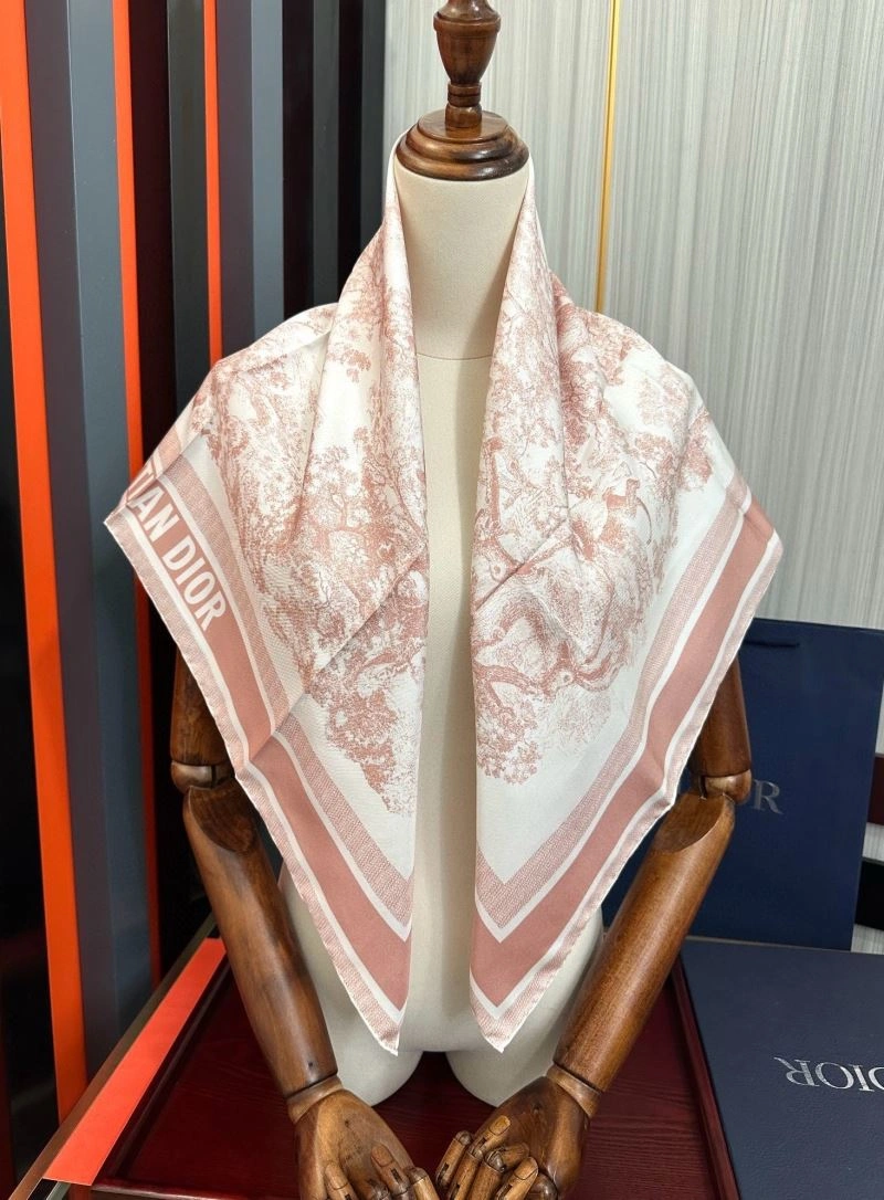 Flexible Christian Dior Scarf 271872