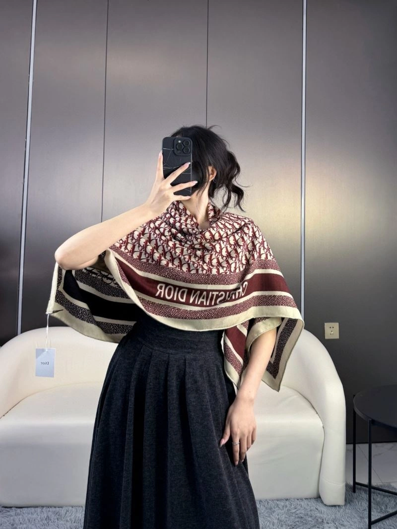 Christian Dior Scarf Soft 271891