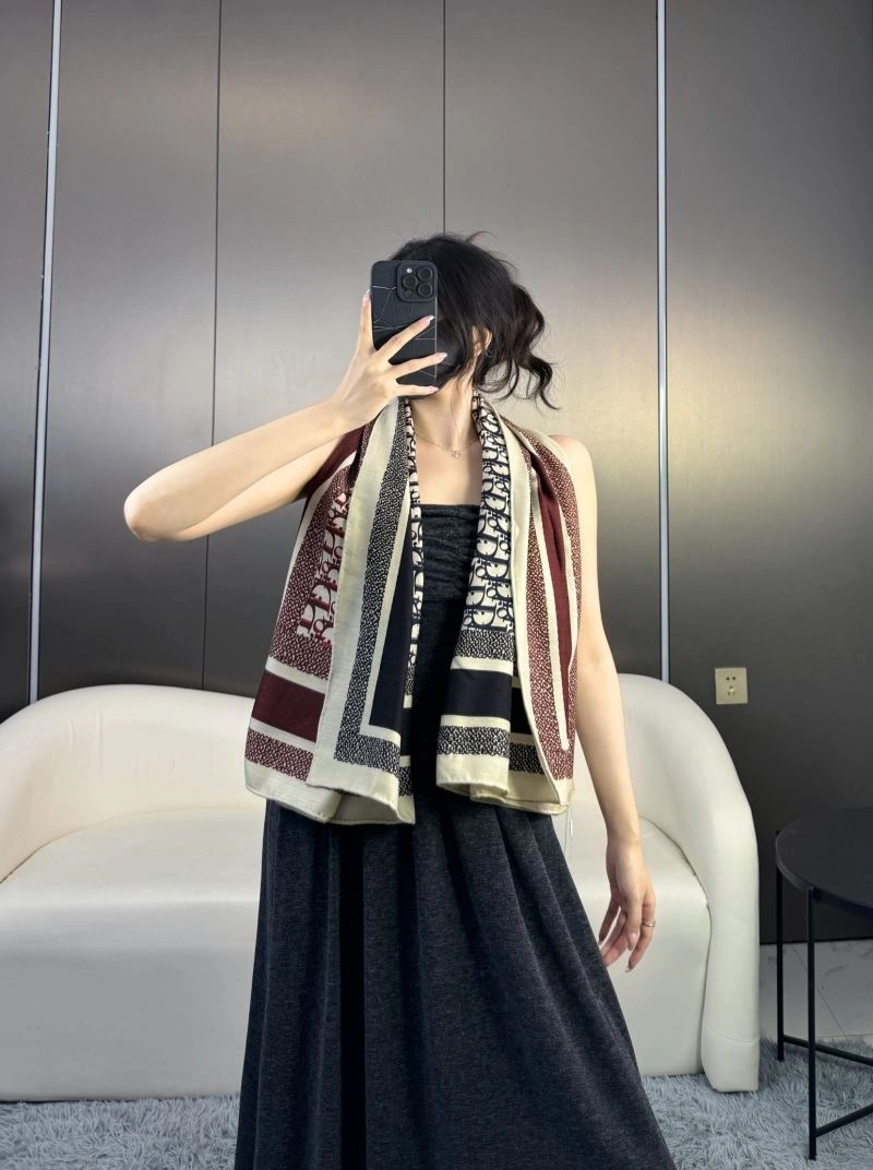 Christian Dior Scarf Soft 271891