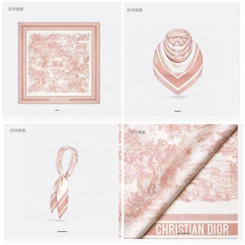 Christian Dior Scarf WeatherProof 271873