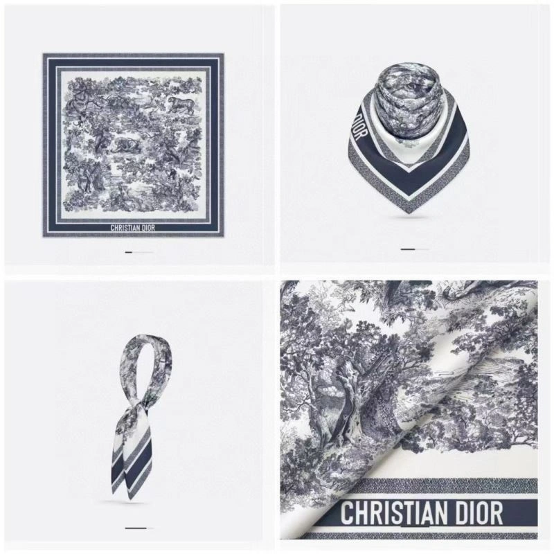Christian Dior Scarf Comfortable 271870
