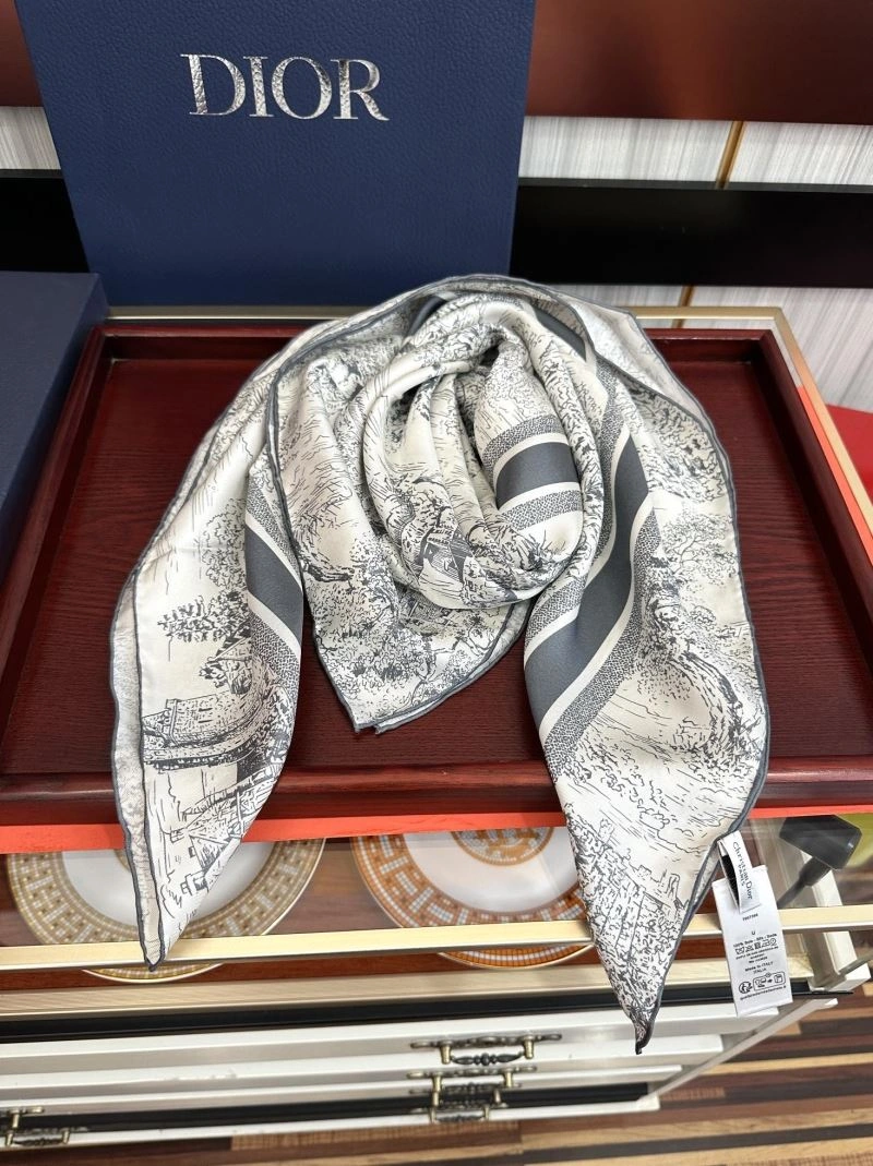 Flexible Christian Dior Scarf 271871