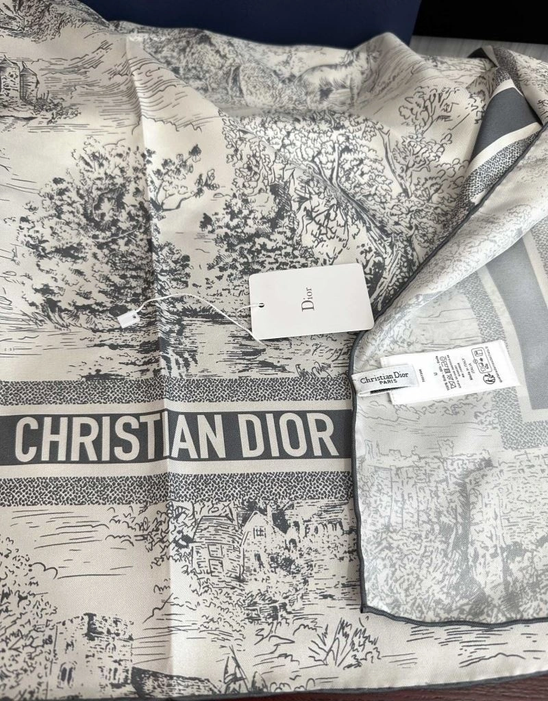 Flexible Christian Dior Scarf 271871