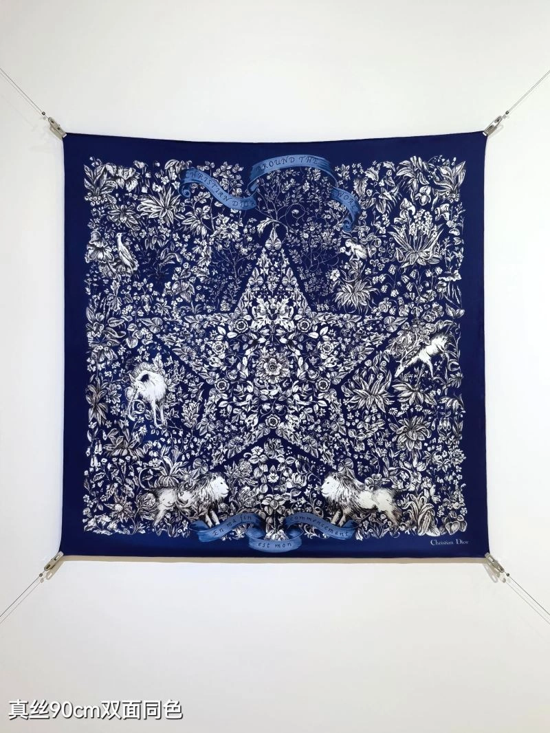 Christian Dior Scarf WrinkleFree 271862