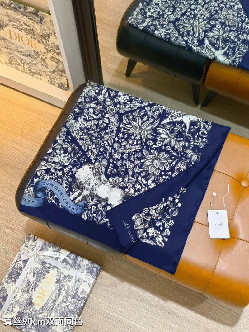 Christian Dior Scarf WrinkleFree 271862