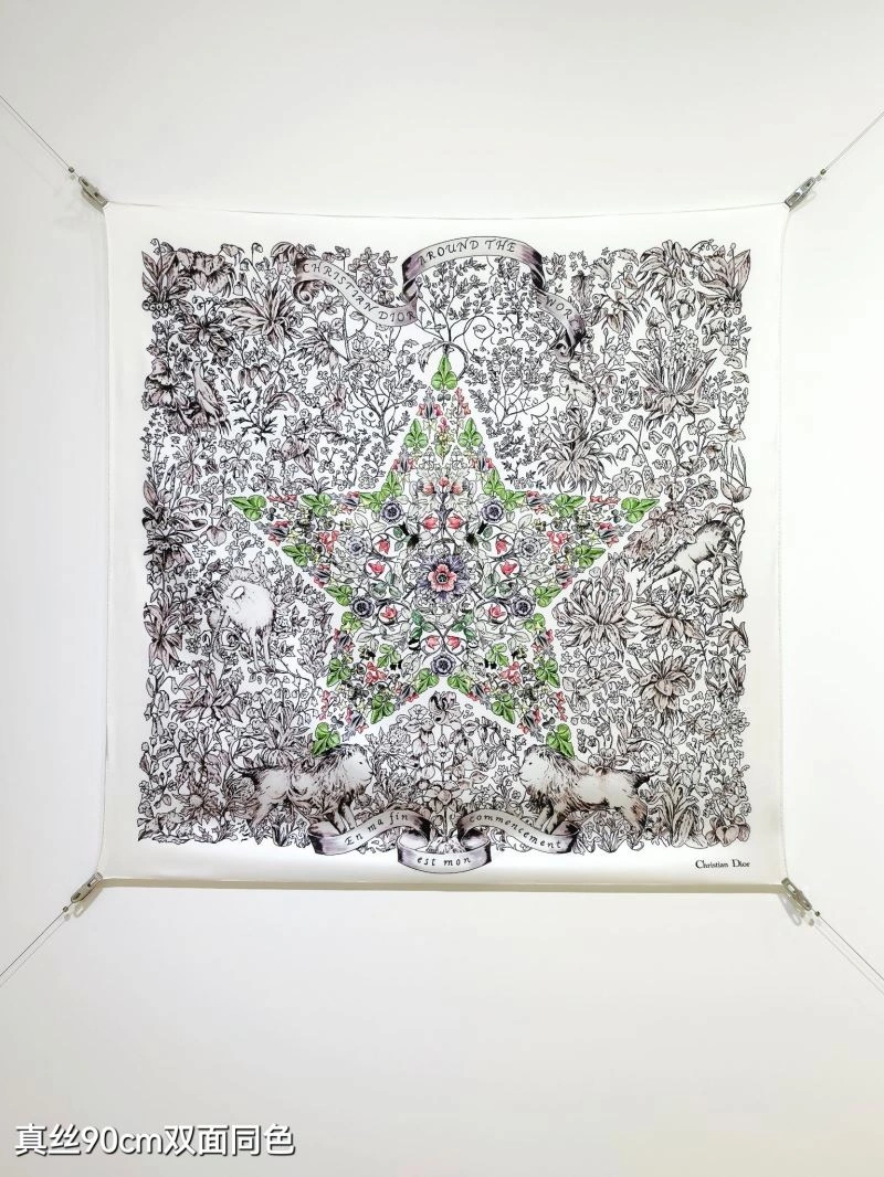 Christian Dior Scarf Effortless 271861