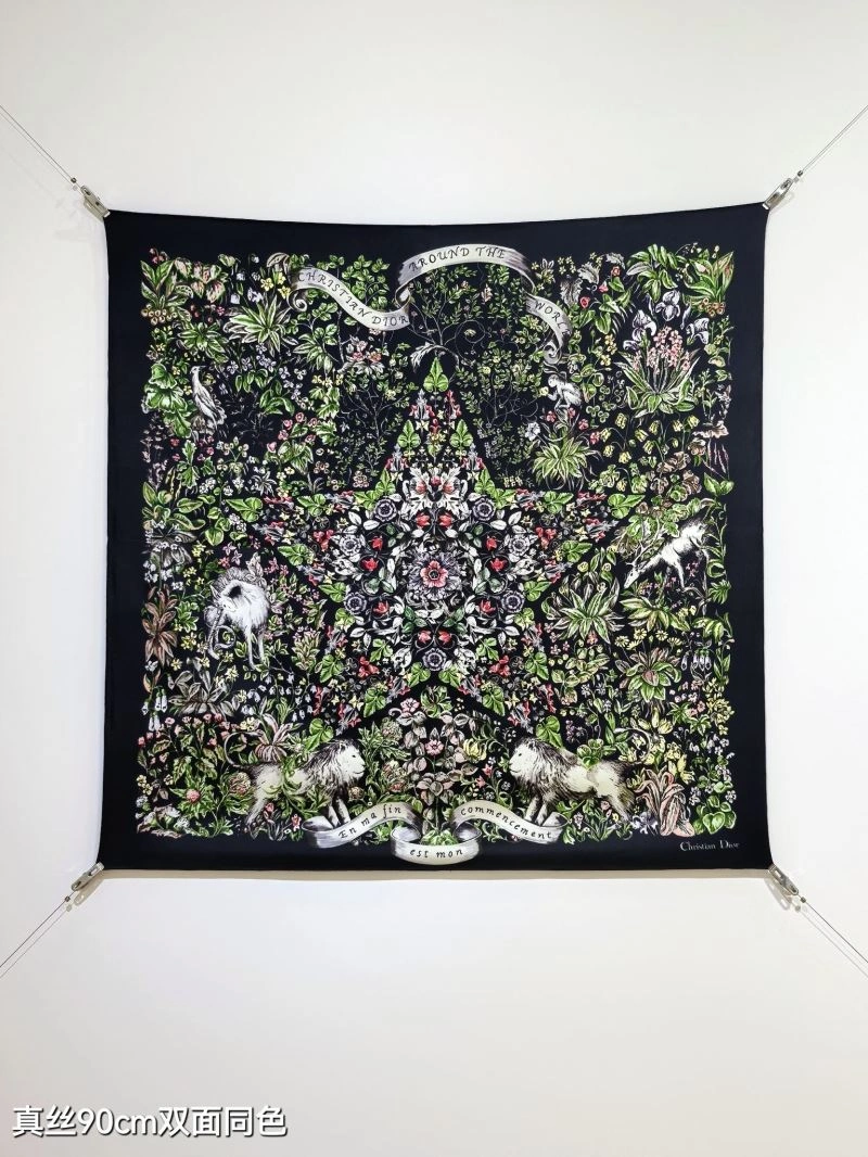 Christian Dior Scarf Bright 271860