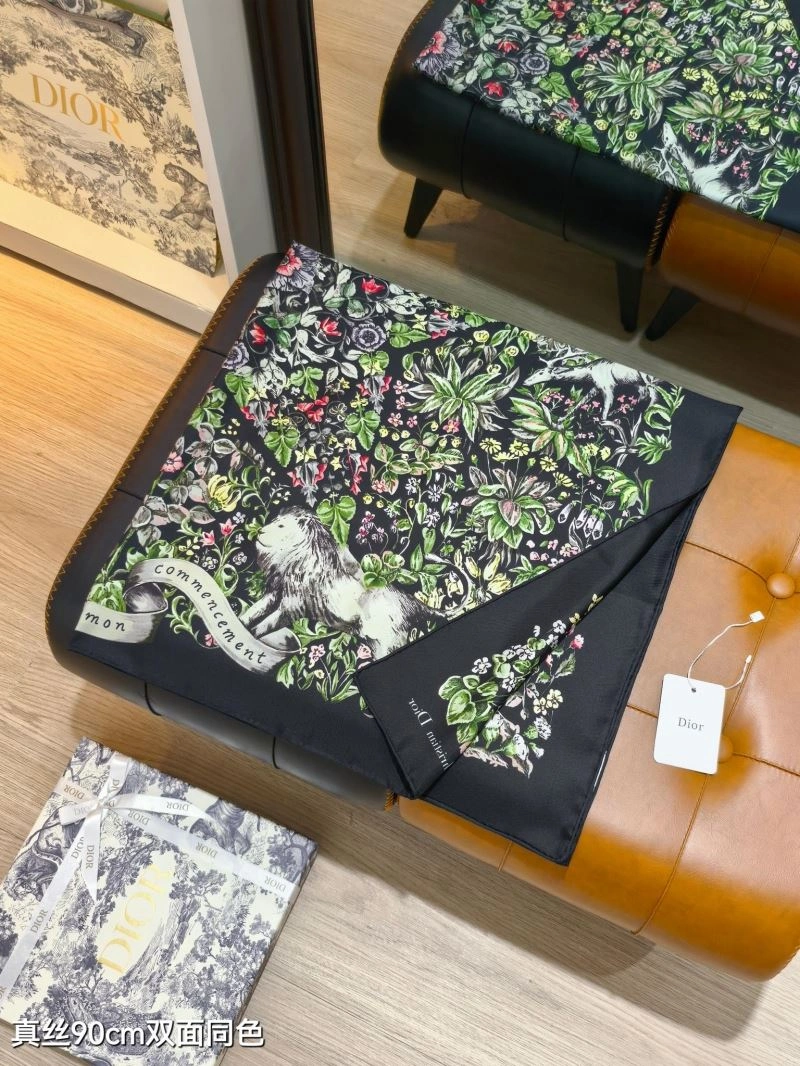 Christian Dior Scarf Bright 271860