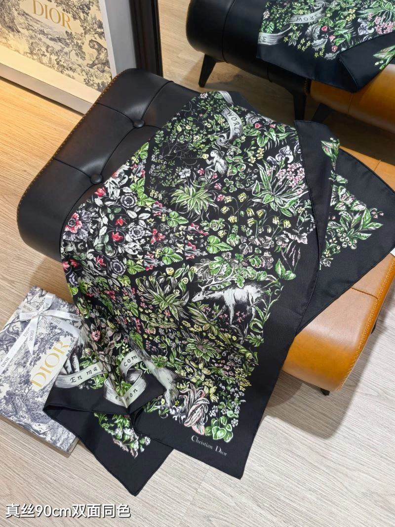 Christian Dior Scarf Bright 271860