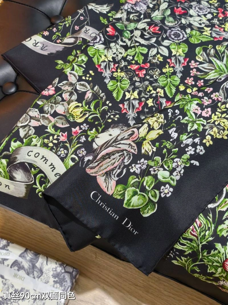 Christian Dior Scarf Bright 271860