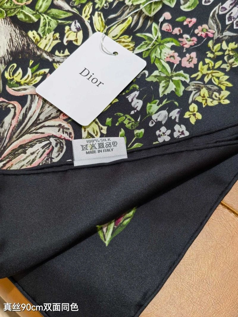 Christian Dior Scarf Bright 271860