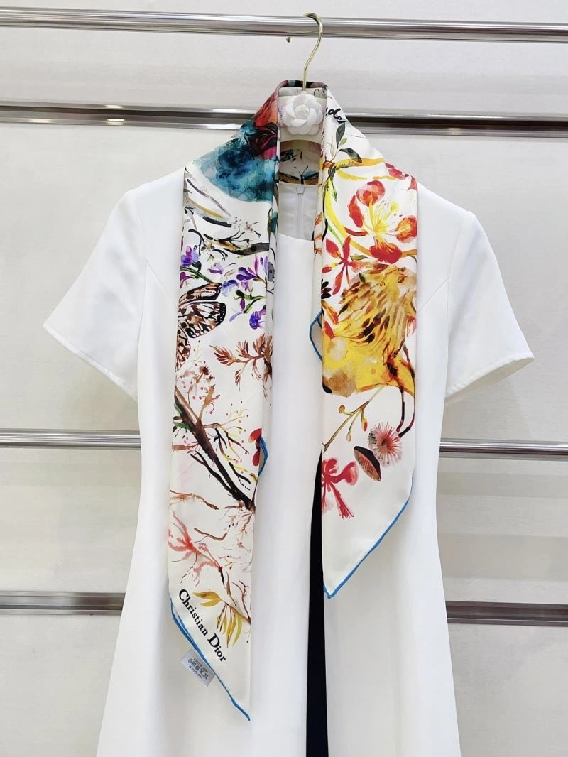 Christian Dior Scarf Colorful 271841