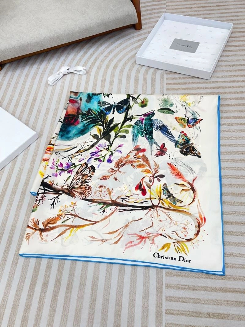 Christian Dior Scarf Colorful 271841