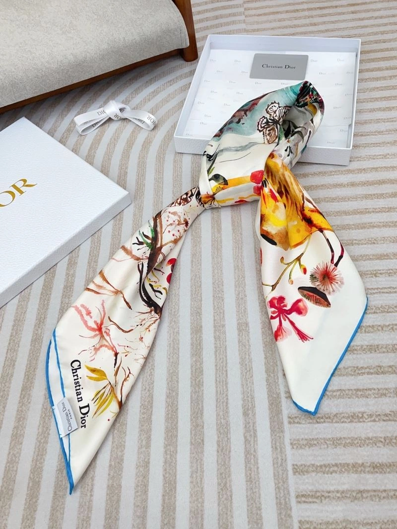 Christian Dior Scarf Colorful 271841