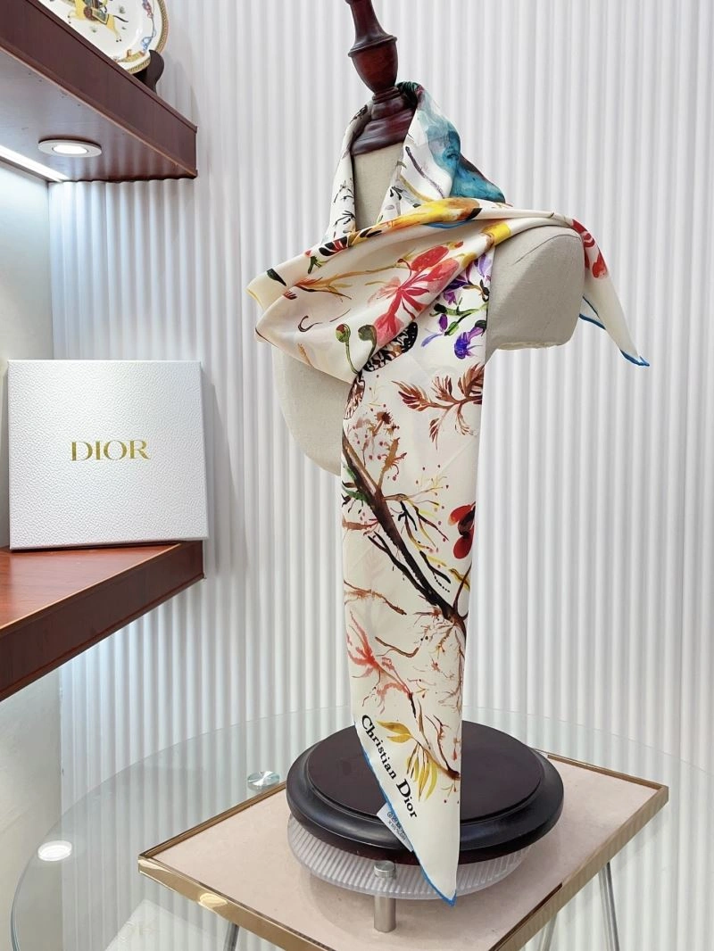 Christian Dior Scarf Colorful 271841