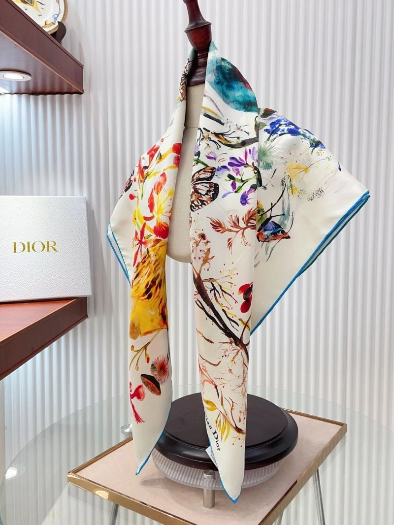 Christian Dior Scarf Colorful 271841
