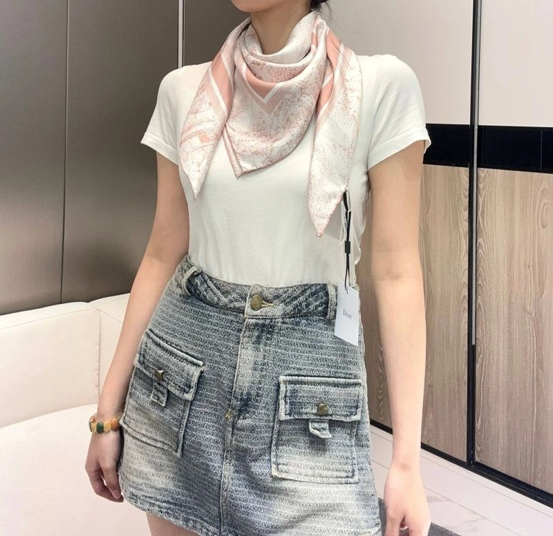Cozy Christian Dior Scarf 271848