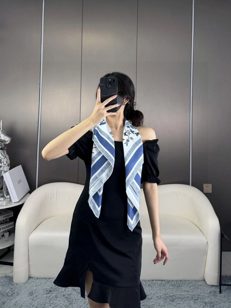 Breathable Christian Dior Scarf 271854