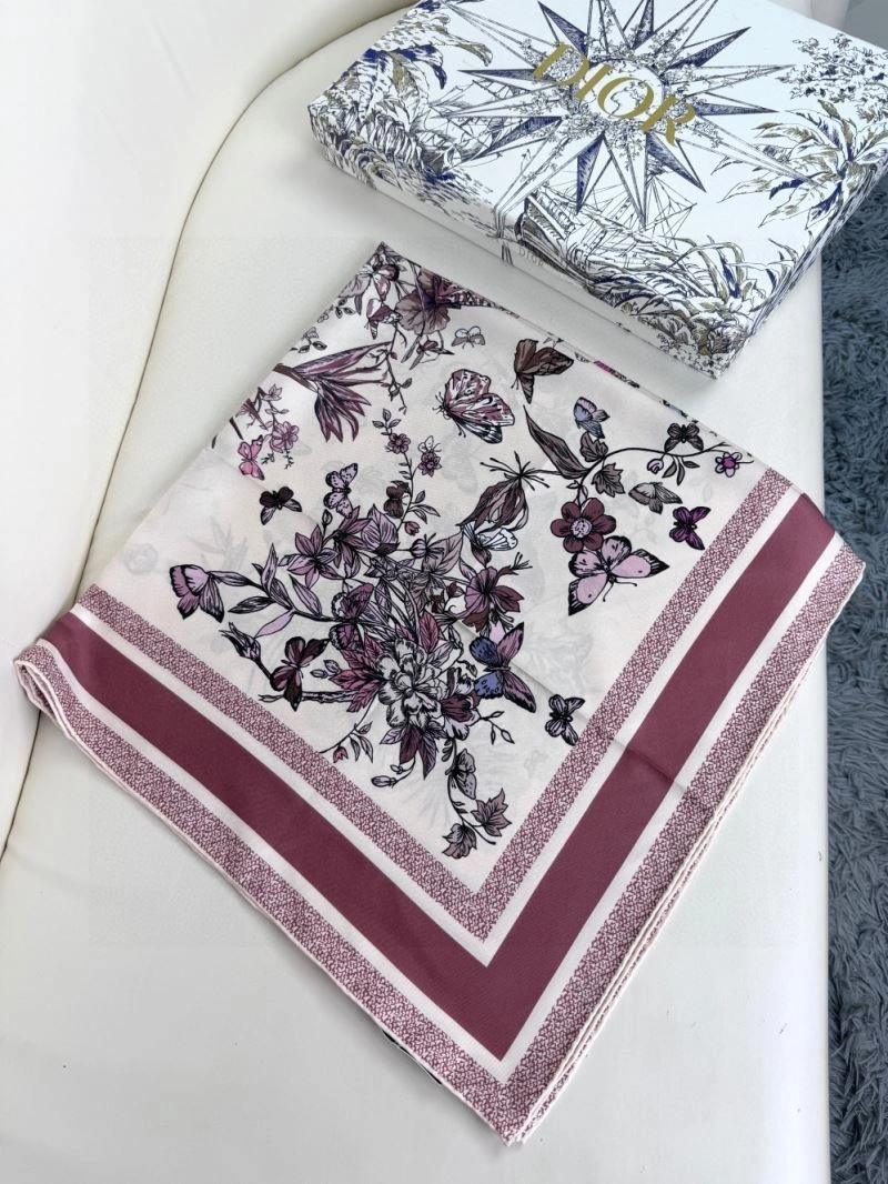 Packable Christian Dior Scarf 271836