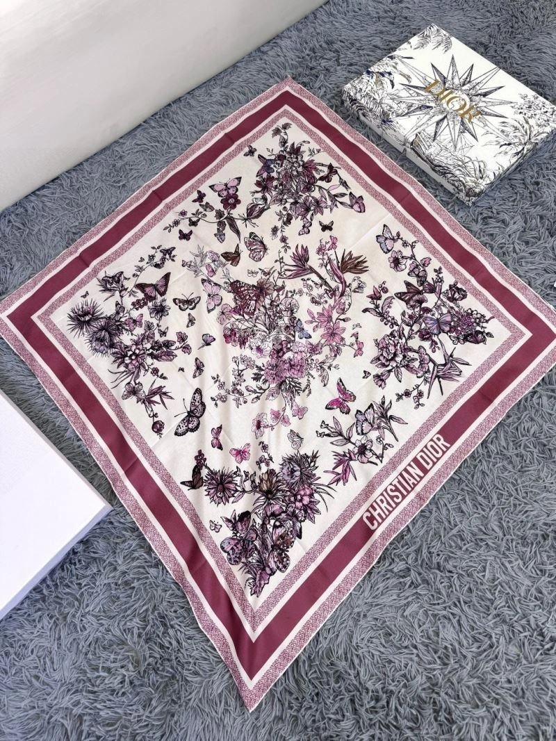 Packable Christian Dior Scarf 271836