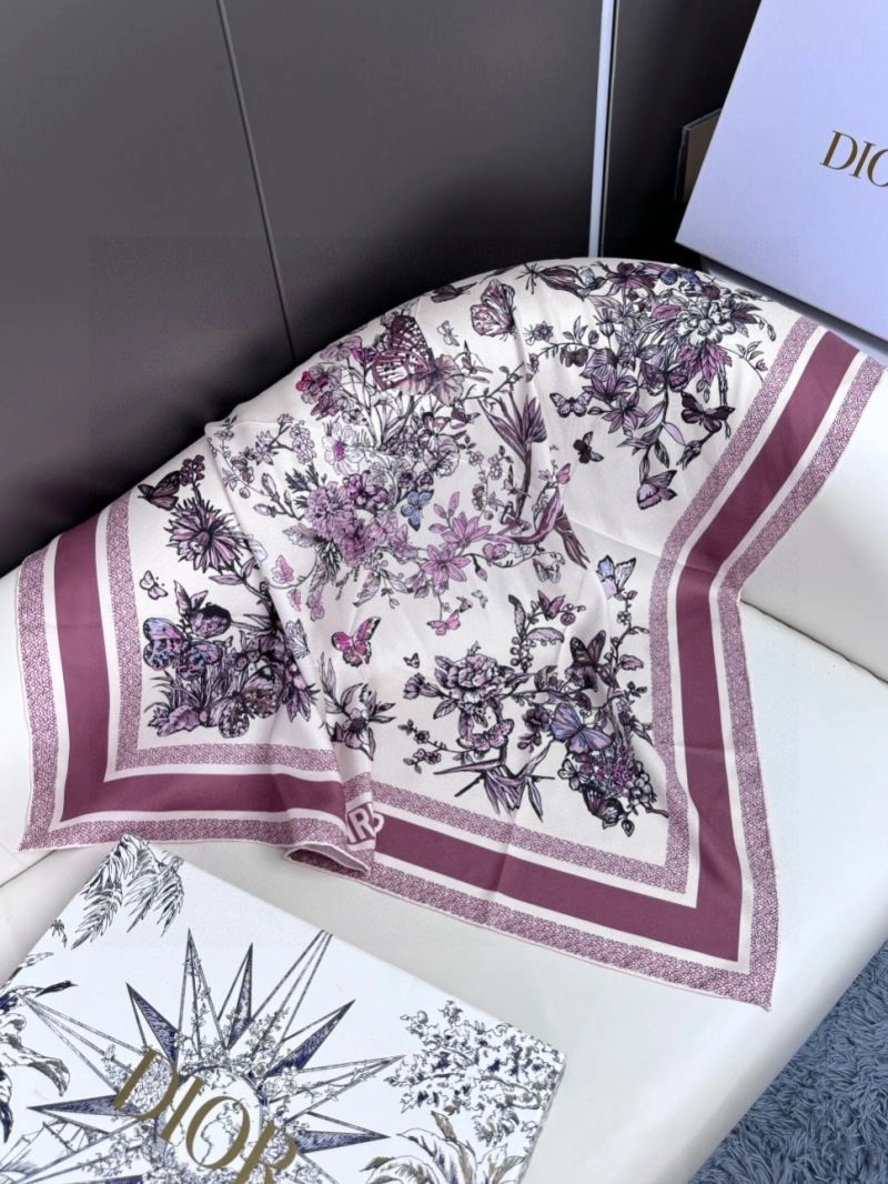 Packable Christian Dior Scarf 271836