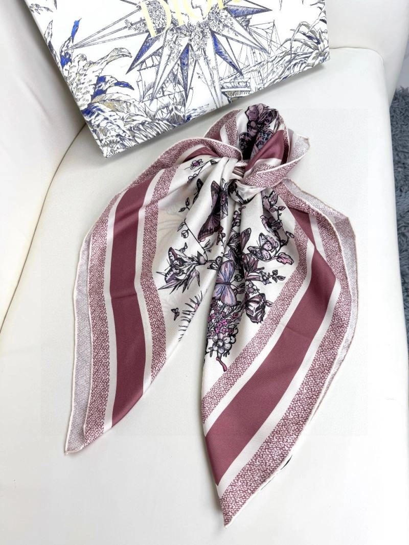 Packable Christian Dior Scarf 271836