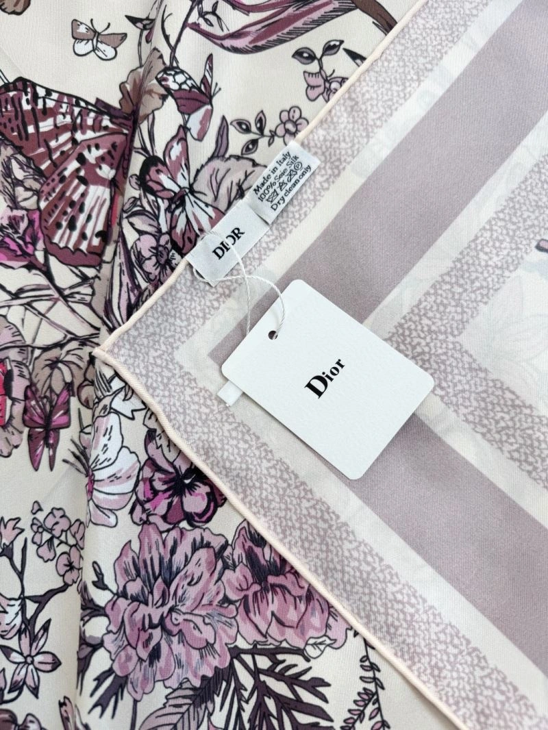 Packable Christian Dior Scarf 271836