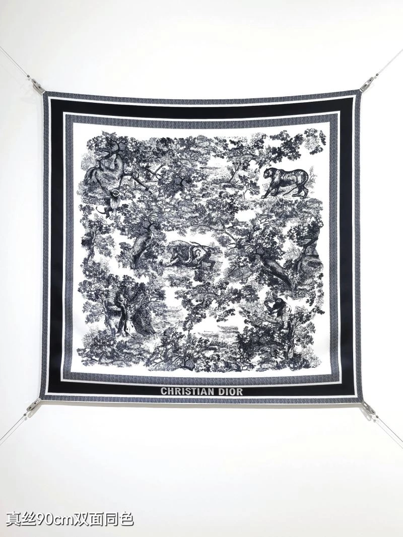 Breathable Christian Dior Scarf 271853