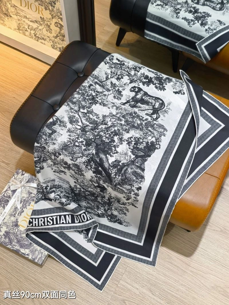 Breathable Christian Dior Scarf 271853