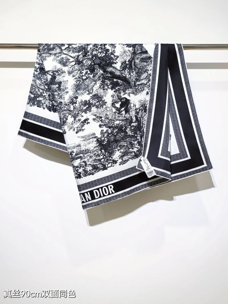 Breathable Christian Dior Scarf 271853