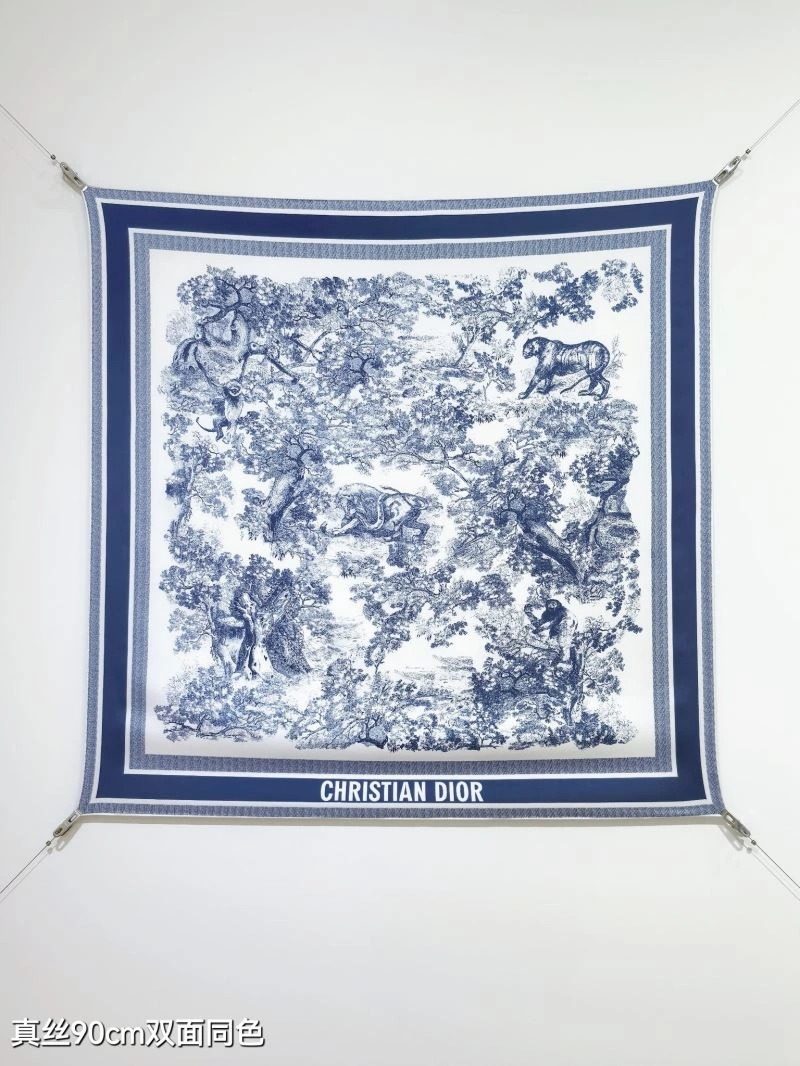 Christian Dior Scarf Comfortable 271859