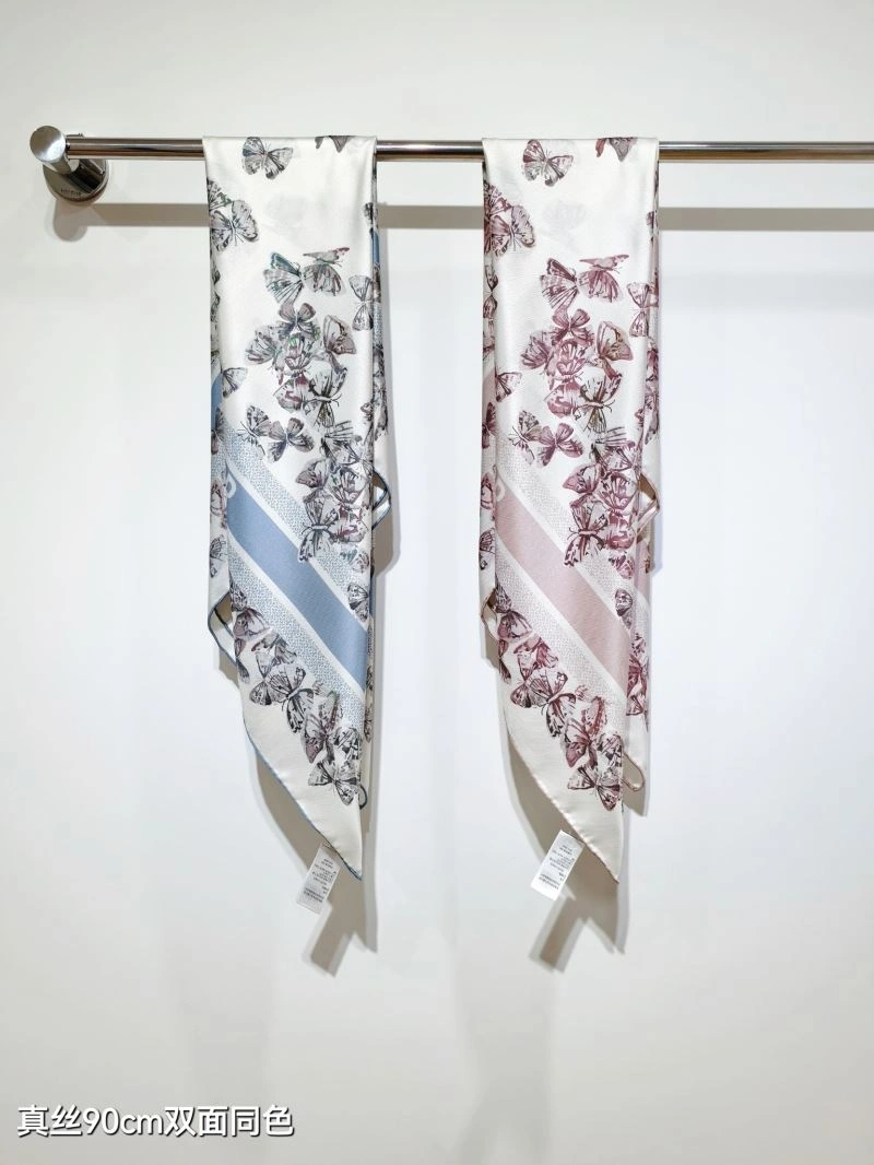 Lightweight Christian Dior Scarf 271832