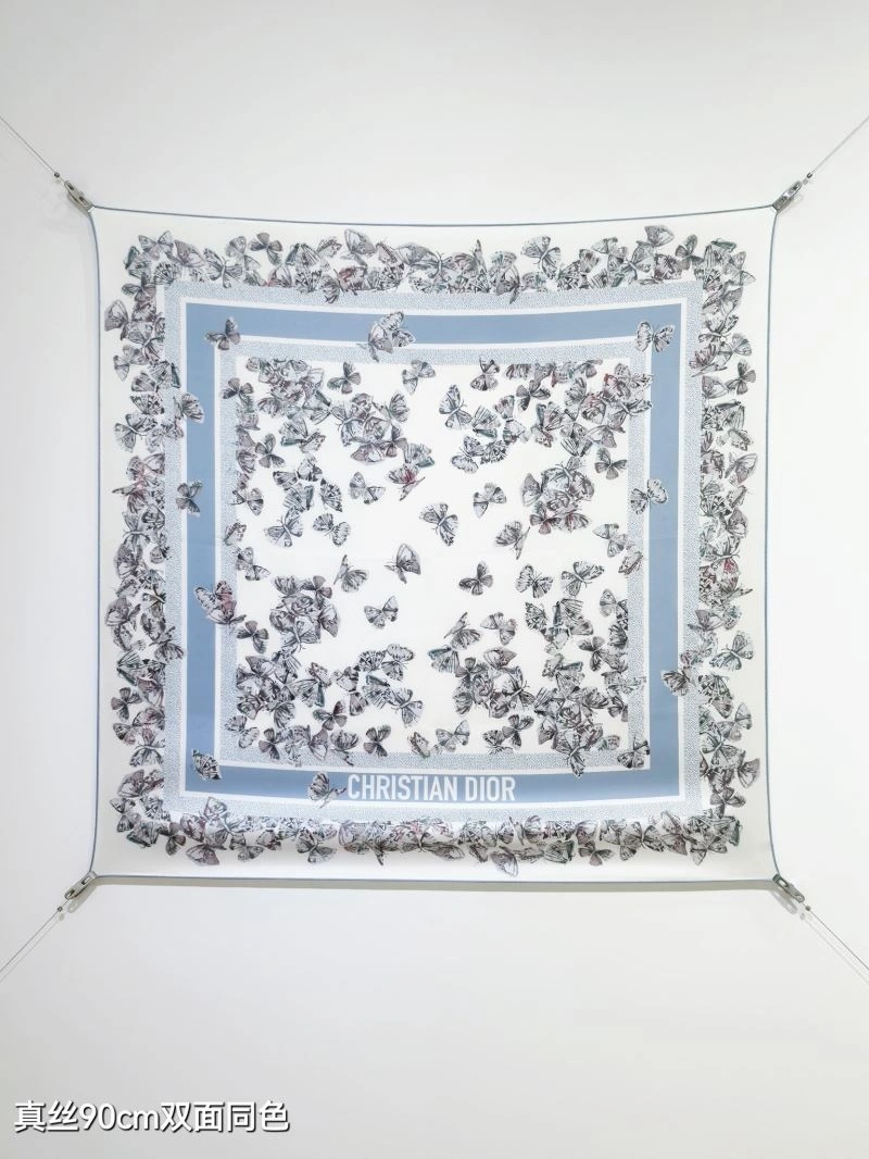 Lightweight Christian Dior Scarf 271832