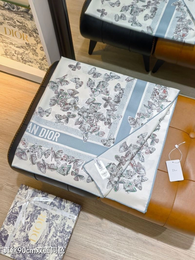 Lightweight Christian Dior Scarf 271832