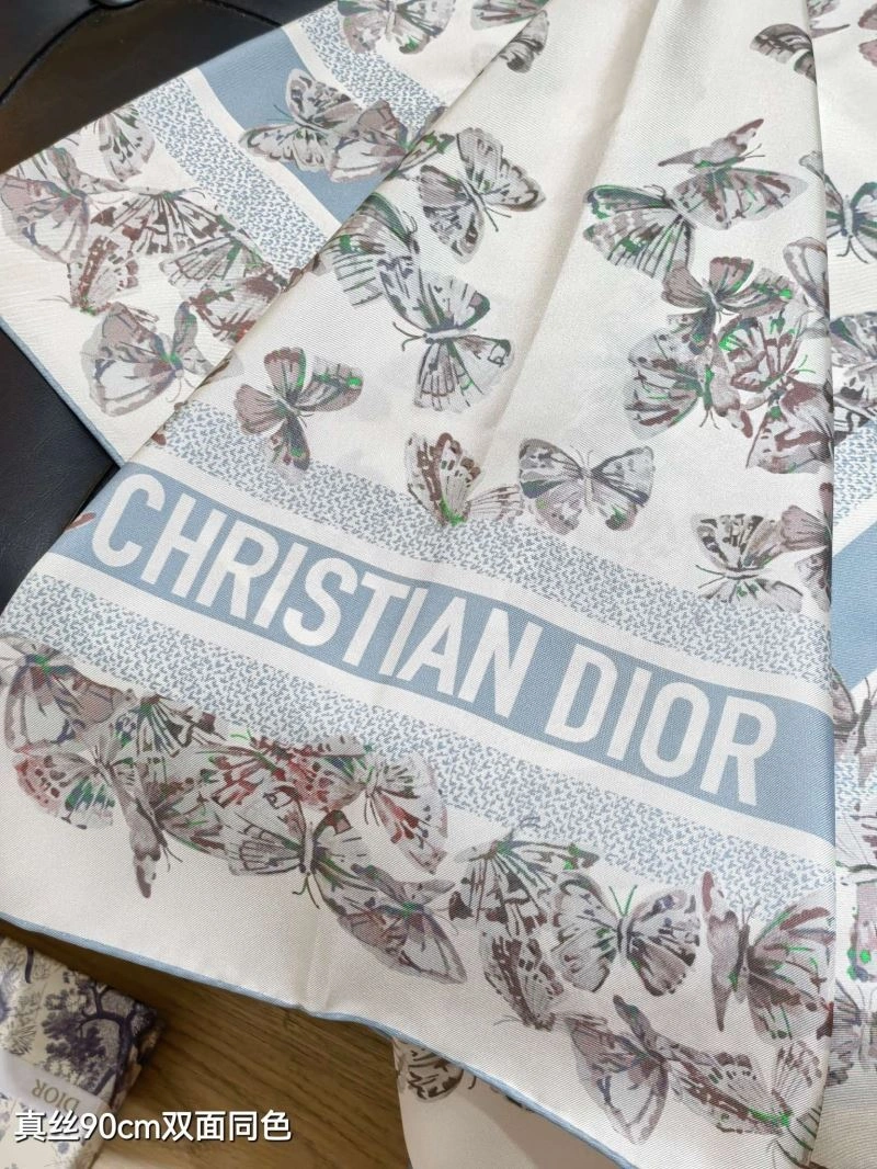 Lightweight Christian Dior Scarf 271832