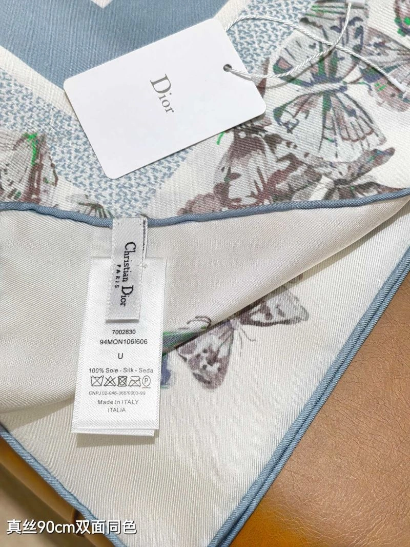 Lightweight Christian Dior Scarf 271832
