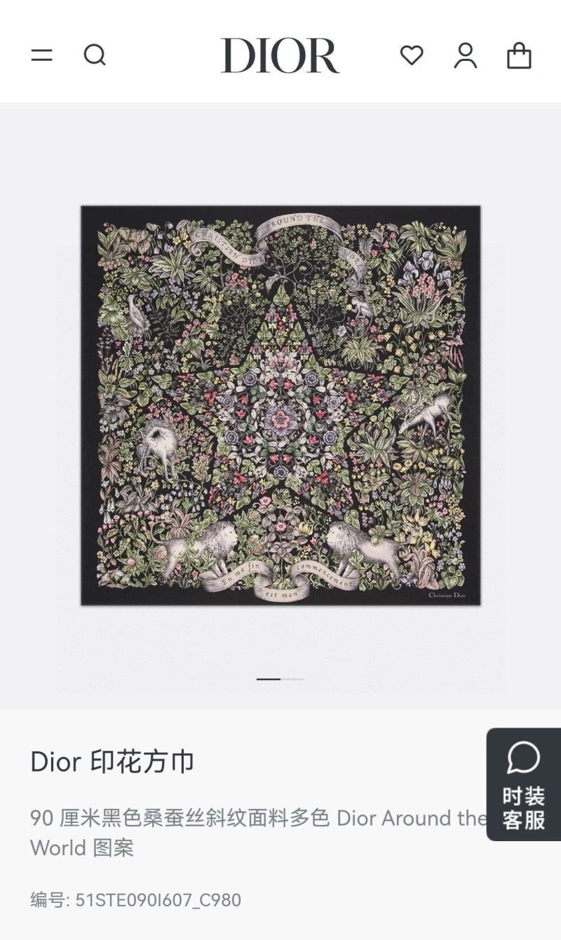 GoodFit Christian Dior Scarf 271852
