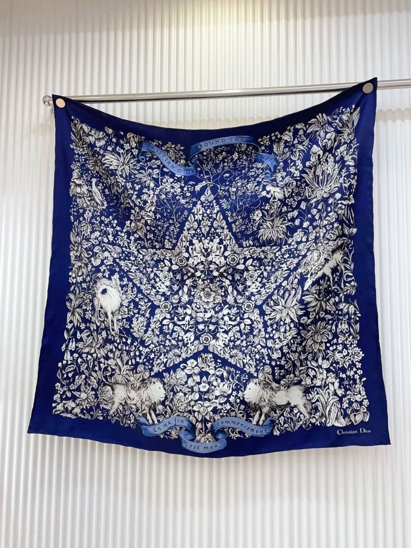 MultiPurpose Christian Dior Scarf 271828