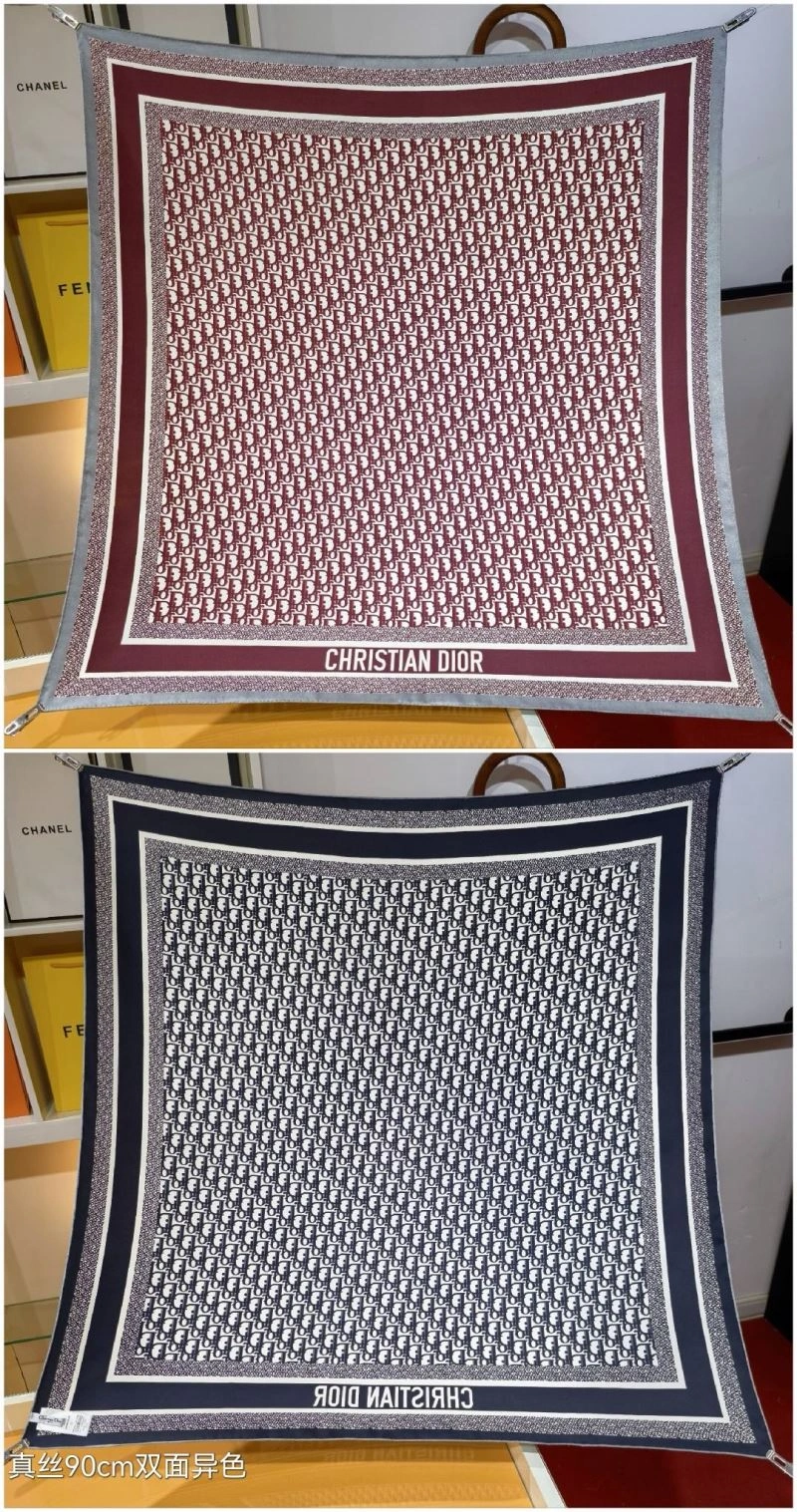Breathable Christian Dior Scarf 271842