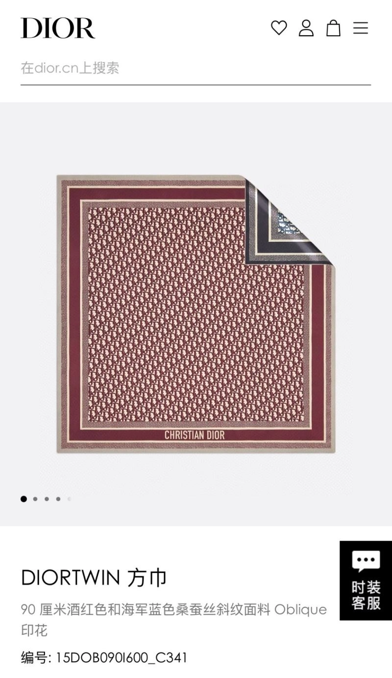 Stretchable Christian Dior Scarf 271824