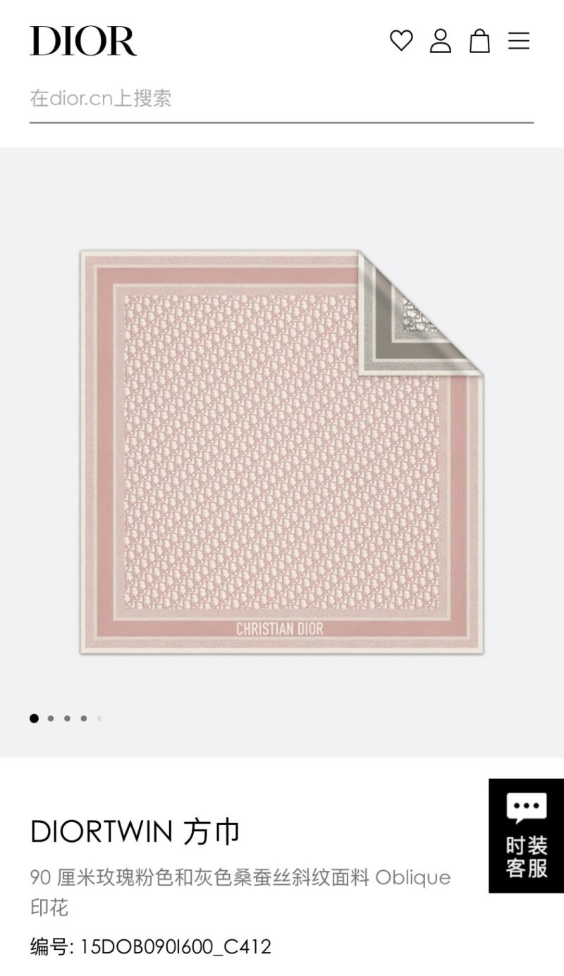Affordable Christian Dior Scarf 271825