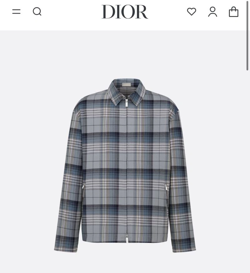 Christian Dior Shirts Lightweight 117509