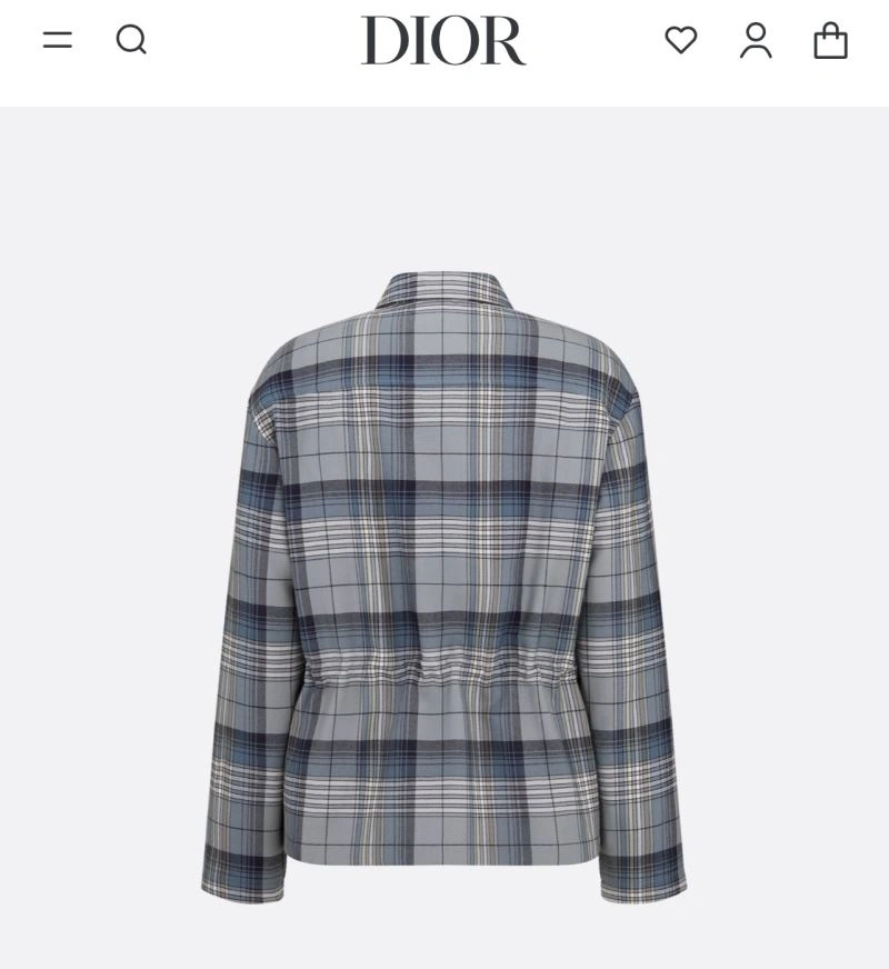Christian Dior Shirts Lightweight 117509