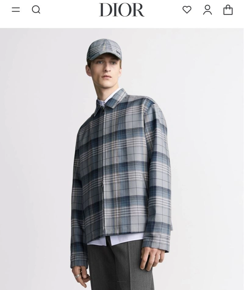Christian Dior Shirts Lightweight 117509